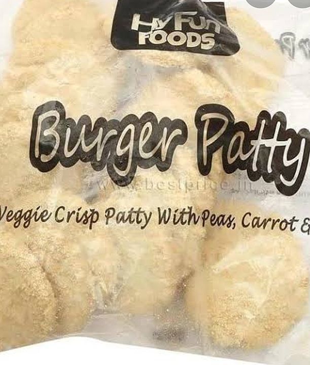 Frozen veg burgur patty uploaded by New United food links on 11/16/2020