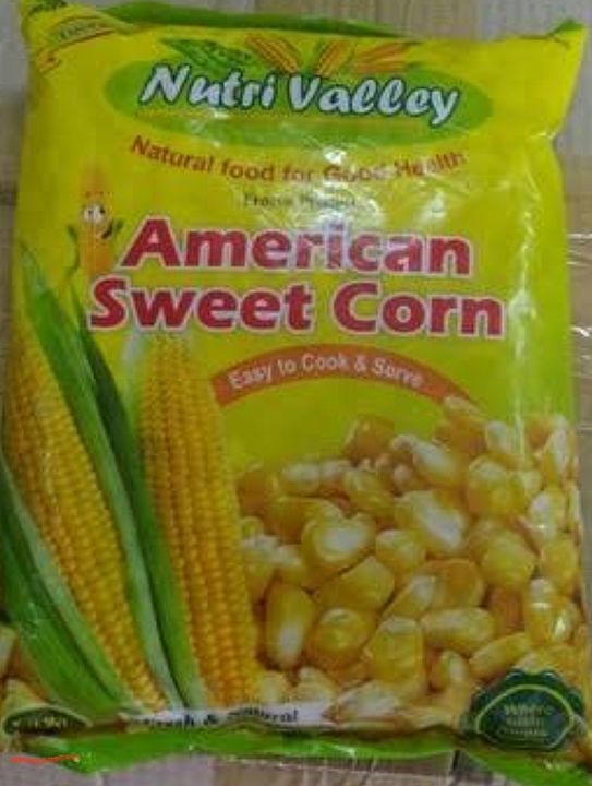 Frozen sweet corn uploaded by New United food links on 11/16/2020