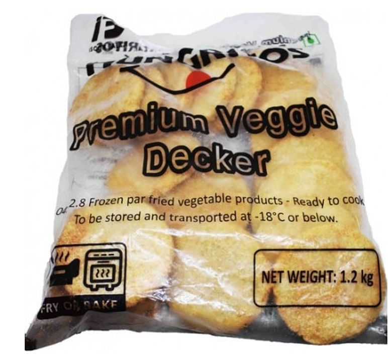Frozen veg Dekker ( burgur patty) uploaded by New United food links on 11/16/2020