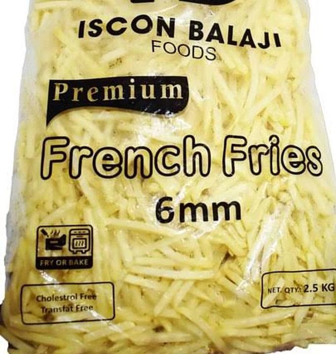 Frozen french fries 6mm
 uploaded by New United food links on 11/16/2020