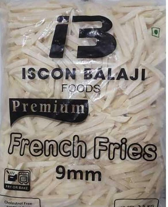 Frozen french fries 9mm uploaded by New United food links on 11/16/2020