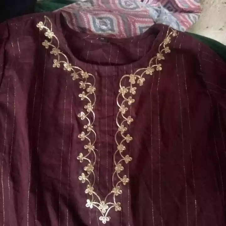 Post image I want 50+ pieces of Kurties for handembroidery (adda work).