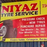 Business logo of niyaj Cycle and Tyre service