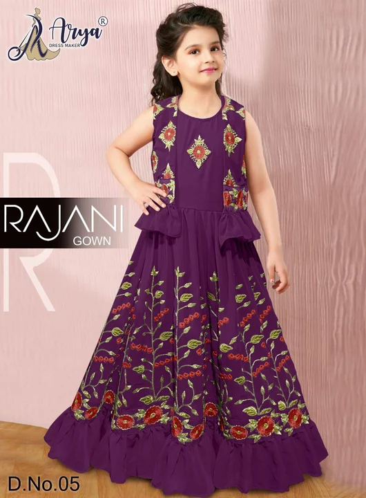 RAJANI GOWN CHILDREN uploaded by Arya dress maker on 7/23/2022