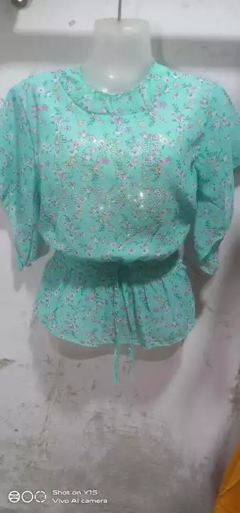 New stylish Top M size  uploaded by Vidhu Garments on 7/23/2022