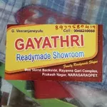 Business logo of Gayathri Ready made showroom