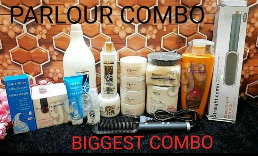 Parlour combo  uploaded by MA COSMETICS AND BAGS on 7/23/2022