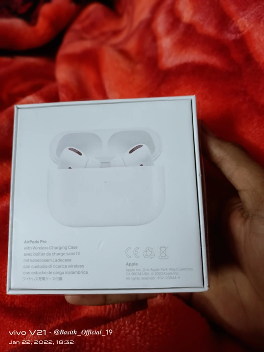 Post image I want 1 pieces of Airpods Pro under ₹400/- with COD...
It's an Urgent please make it available for me as soon as possi.