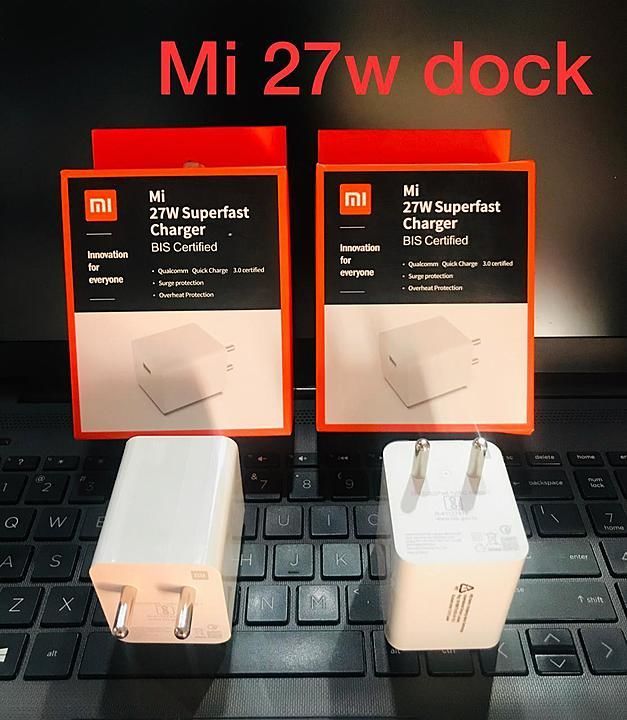 Mi 27 w adapter uploaded by Sargam Mobile on 11/16/2020