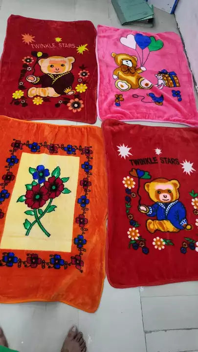 Baby Mink Blankets  uploaded by Neeraj Trading Company on 7/23/2022