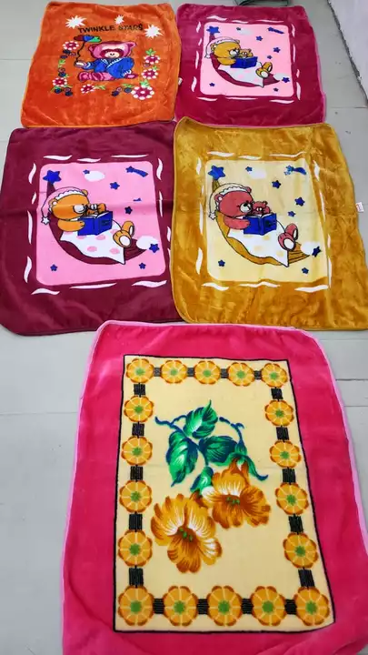 Baby Mink Blankets  uploaded by Neeraj Trading Company on 7/23/2022