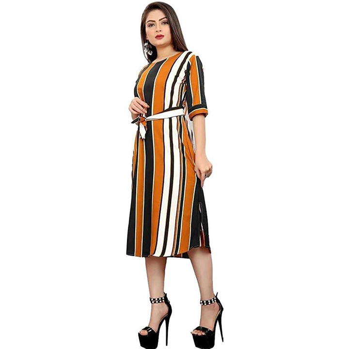 Post image Our best quality
Fabric: Crepe S leeve Length: Short Sleeves Pattern: Printed Multipack: 1 S izes: S (Bust Size: 34 in, Length Size: 38 in) M (Bust Size: 36 in, Length Size: 38 in) L (Bust Size: 38 in, Length Size: 38 in) XL (Bust Size: 40 in, Length Size: 38 in) XXL (Bust Size: 42 in, Length Size: 38 in)