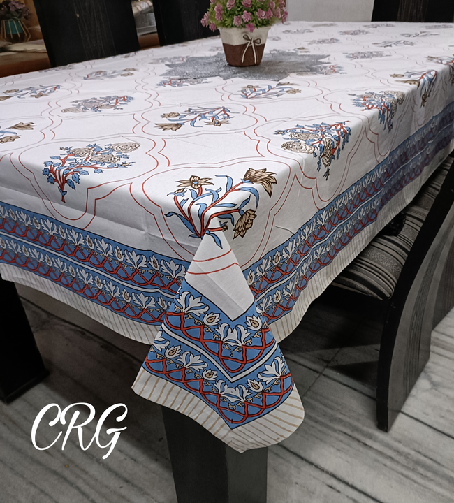 6 seater dinning sheet uploaded by CHIRAG TEXTILES on 7/23/2022