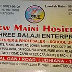 Business logo of New maini hosiery 