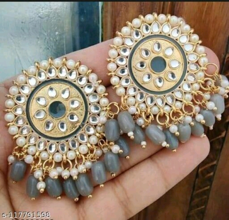 Mars fashion beautyful kundan earrings and studs  uploaded by business on 7/23/2022