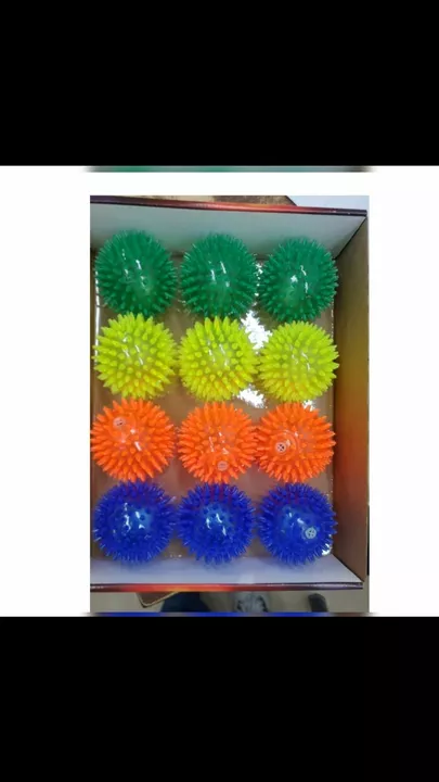 Spike ball with light and whistle sound  uploaded by Mata Enterprises on 7/23/2022