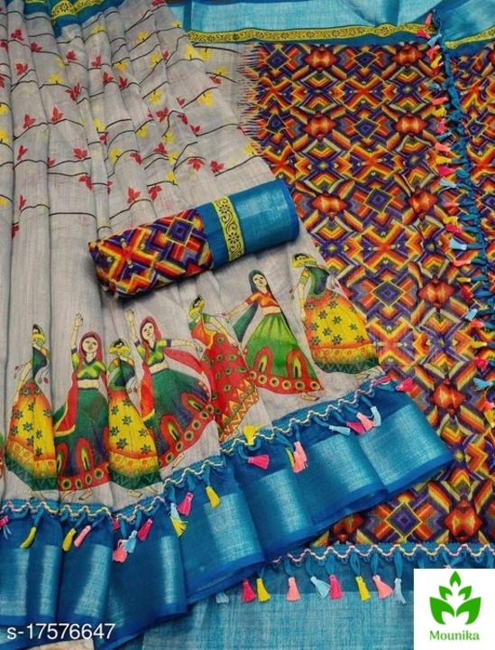 Sensational saree uploaded by MS fashion on 7/23/2022