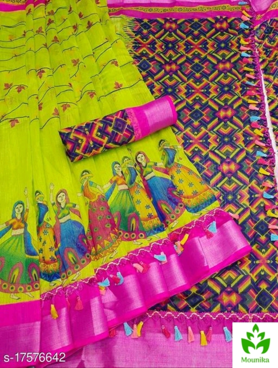 Sensational saree uploaded by MS fashion on 7/23/2022