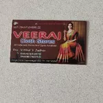 Business logo of Veeraj cloth store