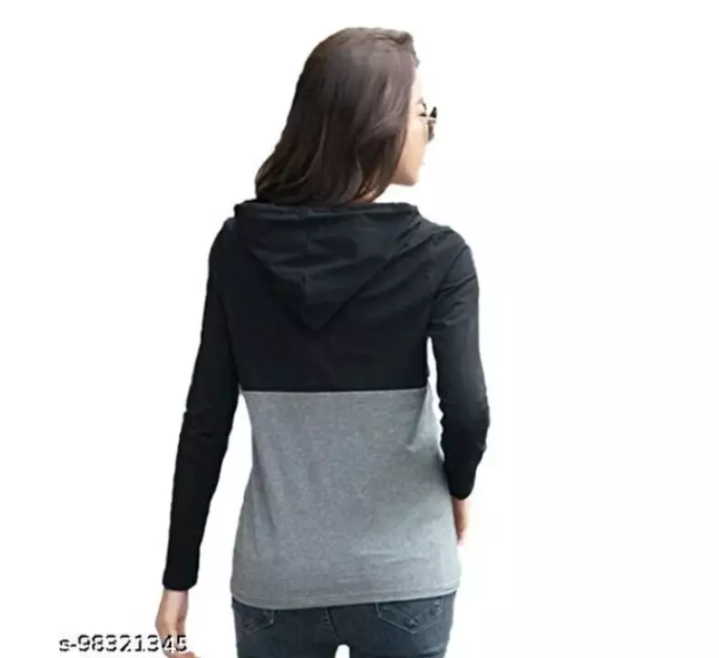 Stylish designer women sweatshirt uploaded by business on 7/23/2022