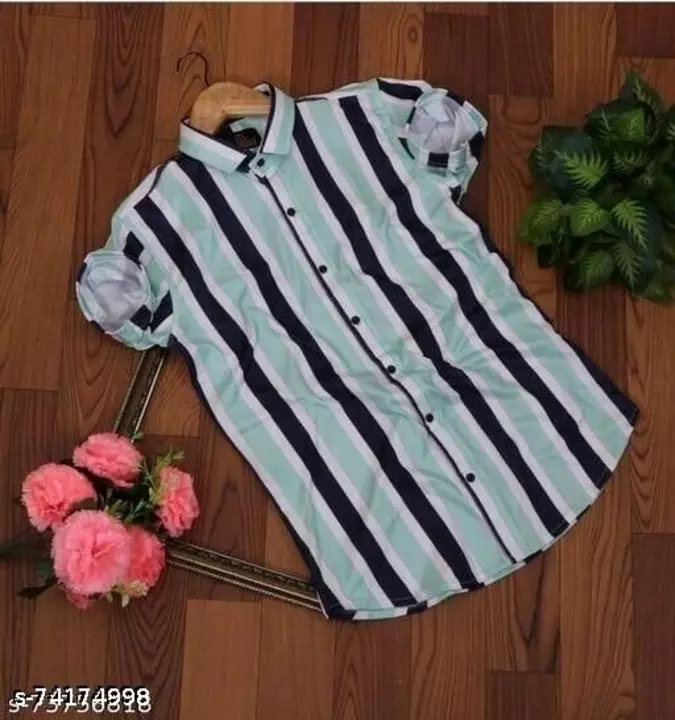 TRENDY FASHION SHIRT FOR MEN uploaded by MK Collection on 7/23/2022