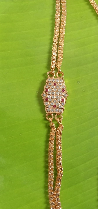 24 inch impon dollar chain uploaded by SRK gold covering on 7/23/2022