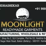 Business logo of Moonlight ready-made garments