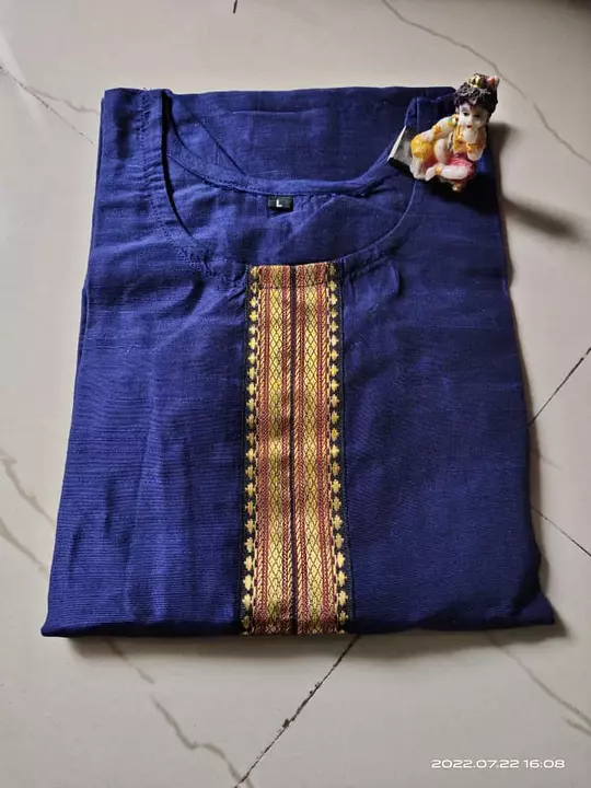 SILK kurtis uploaded by Rudra textile on 7/23/2022