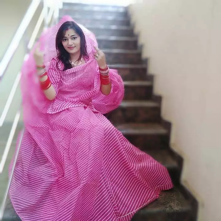 Lehriya suit uploaded by Bhagyalaxmi fashion Mall on 7/23/2022