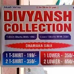 Business logo of Divyansh collection