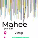 Business logo of Mahee Sarees