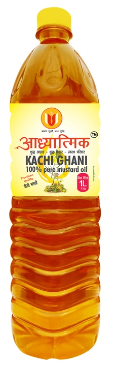 Yellow Mustard Oil uploaded by Aadhyatmik (आध्यात्मिक) Brand on 7/23/2022