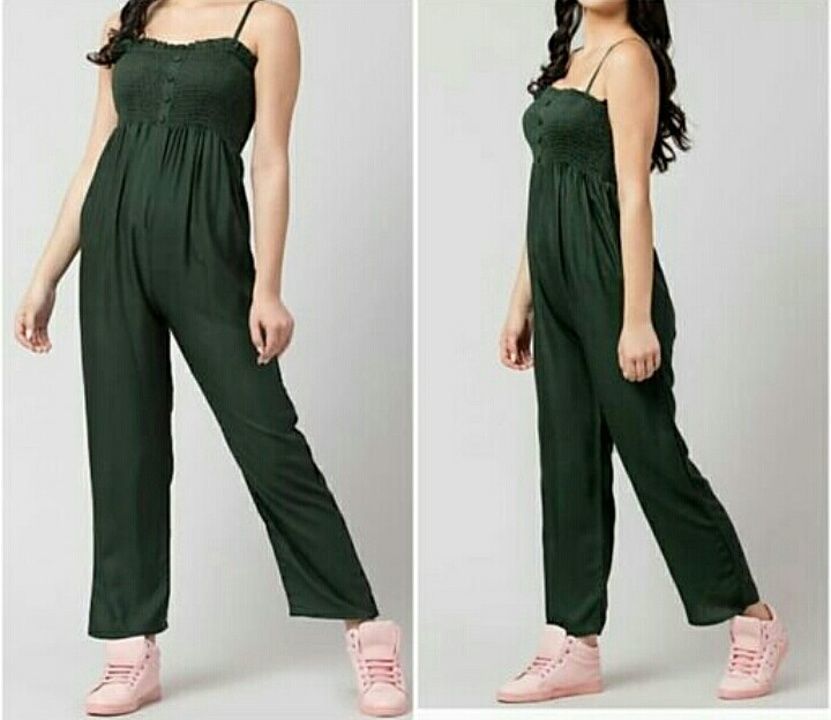 Jumpsuit (green) uploaded by Set to Shine✨ on 11/16/2020