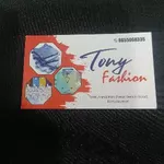 Business logo of Tony Fashion