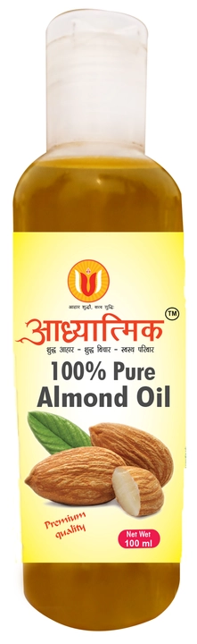 Almond Oil uploaded by Aadhyatmik (आध्यात्मिक) Brand on 7/23/2022