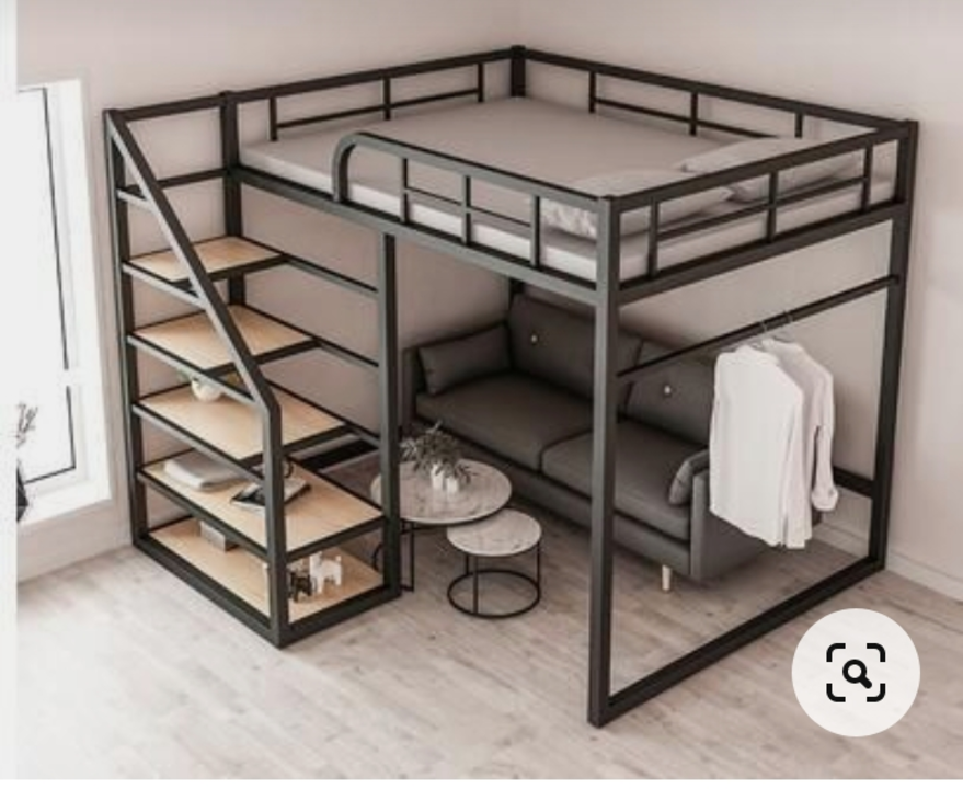 Metal steel bunk bed  uploaded by Vinod Steel and wooden furniture  on 7/23/2022