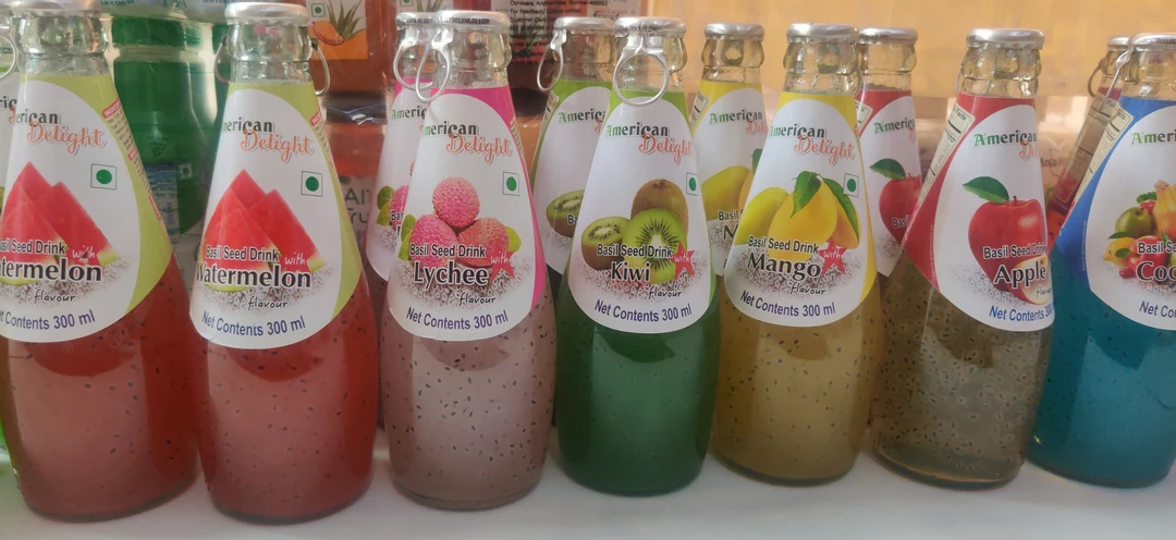 Basil seeds fruit drink.  uploaded by PUSHYA CONFECTIONERS on 7/23/2022