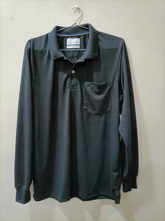 Black Full Sleeve Tshirt  uploaded by business on 7/23/2022