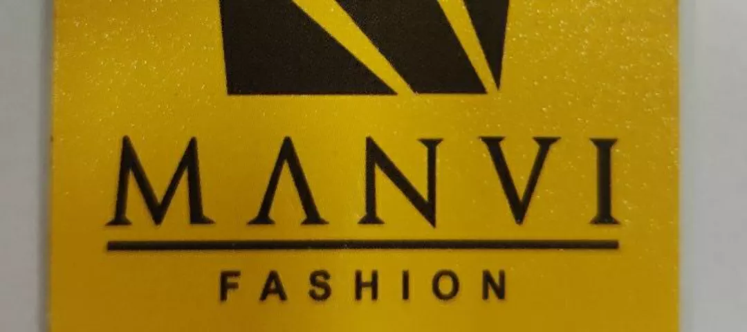 Visiting card store images of Manvi fashion