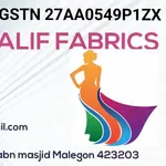 Business logo of Alif fabrics