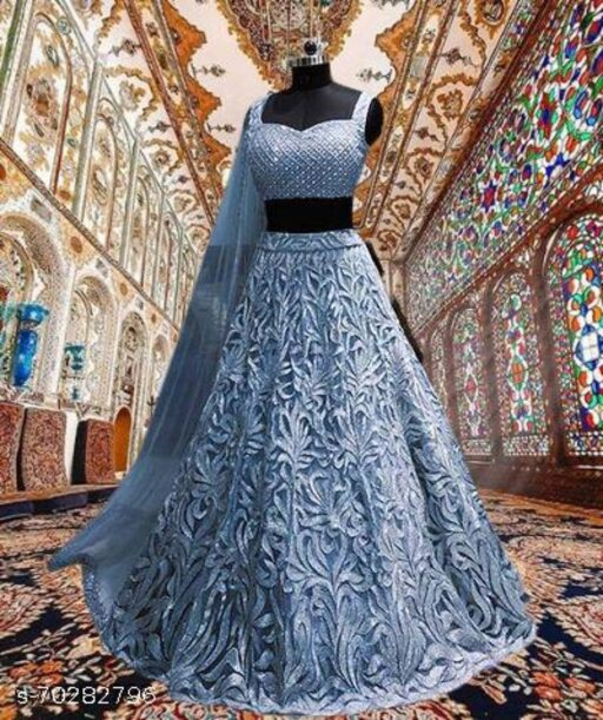 Post image I want 1 pieces of Lehenga for 11to 12 years.