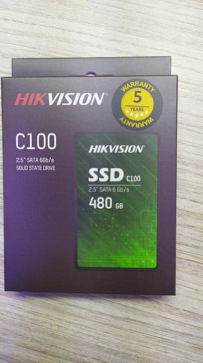 Hikvision SSD 480 GB 5 YEAR WARRENTY  uploaded by business on 11/16/2020