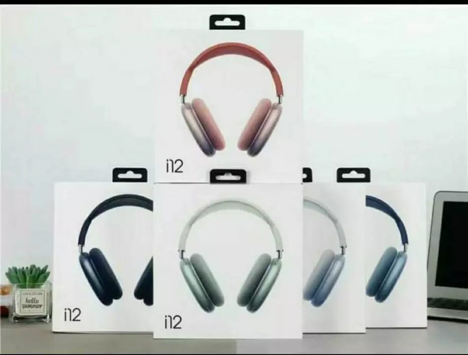 I12 headphone uploaded by ym store on 7/23/2022