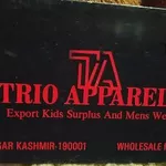 Business logo of Trio Apperals
