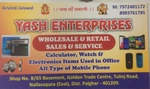 Business logo of Yash enterprises