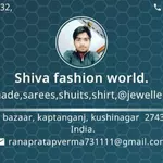 Business logo of Shiva fashion world