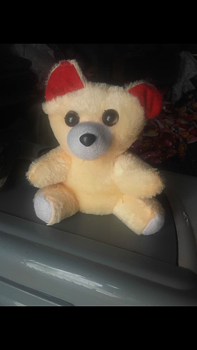 small fur teddy uploaded by afsha softoys & bags on 11/16/2020