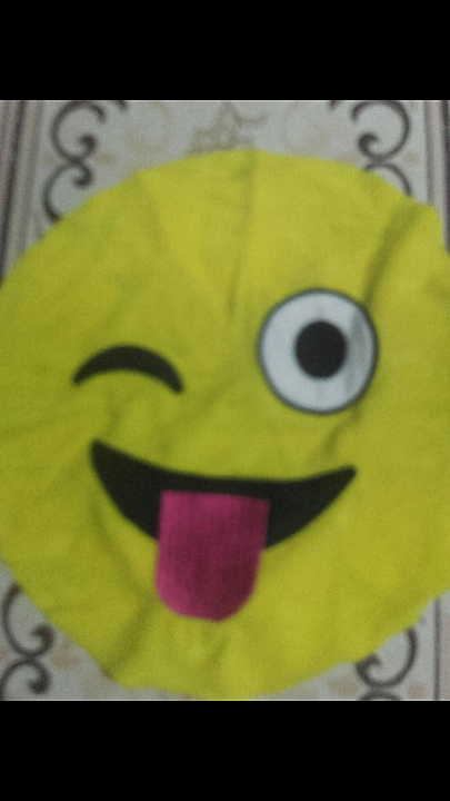 smile pillow uploaded by afsha softoys & bags on 11/16/2020