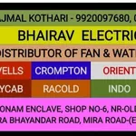Business logo of BHAIRAV ELECTRICALS