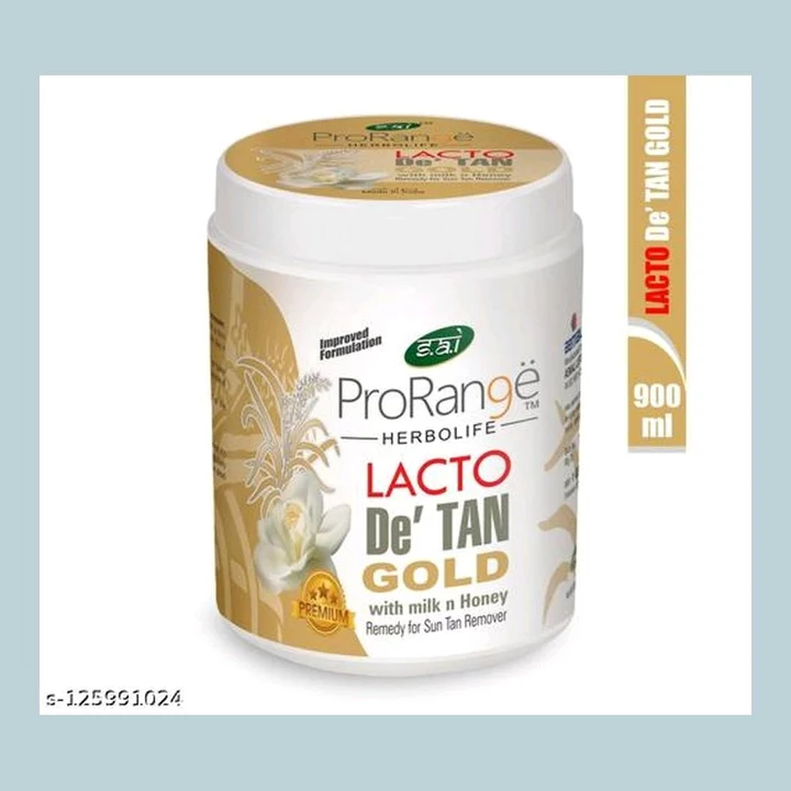 ProRange HERBOLIFE De'tan Gold Cream uploaded by business on 7/23/2022